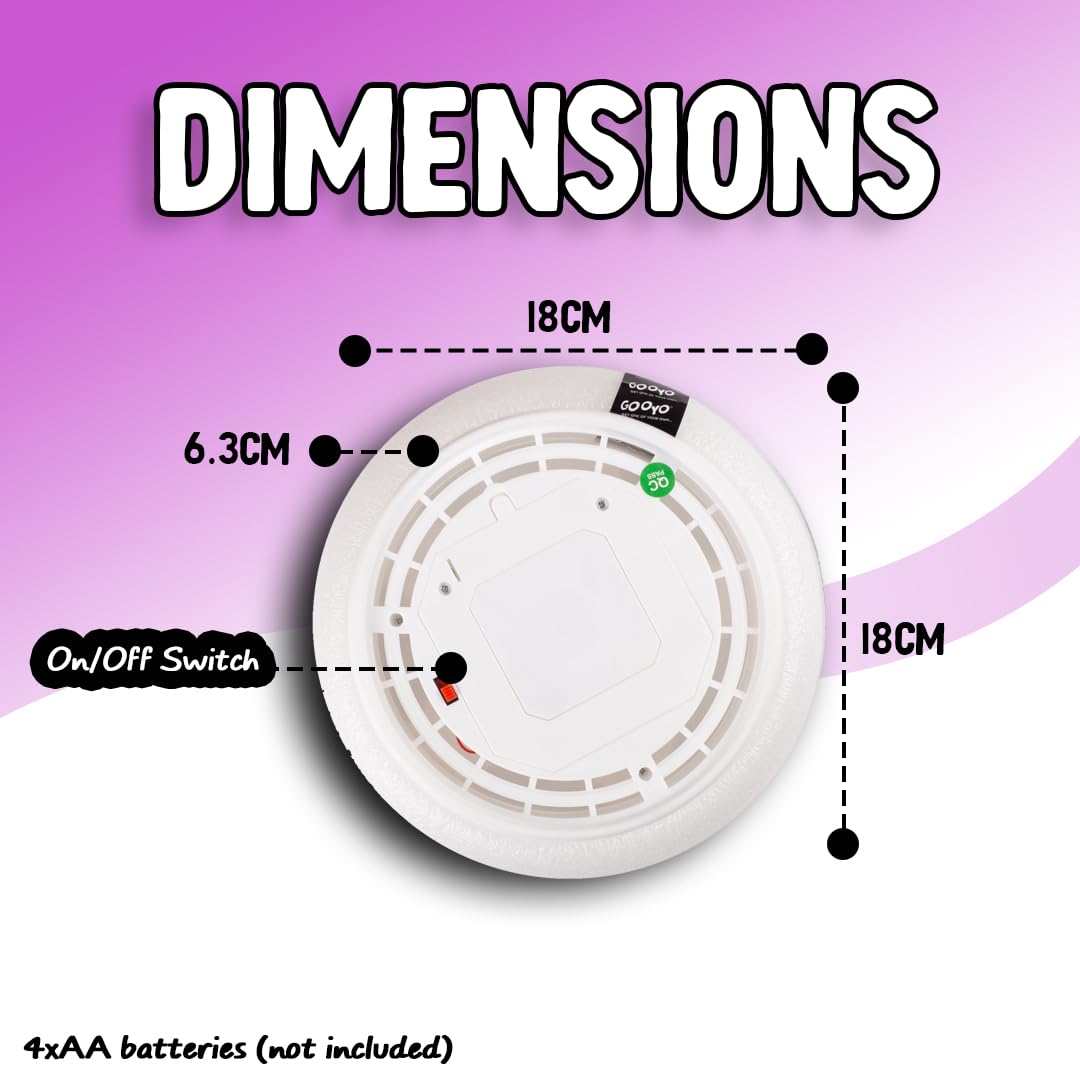 Magic Air Soccer Ball for Toddlers with Flashing Colored LED Lights