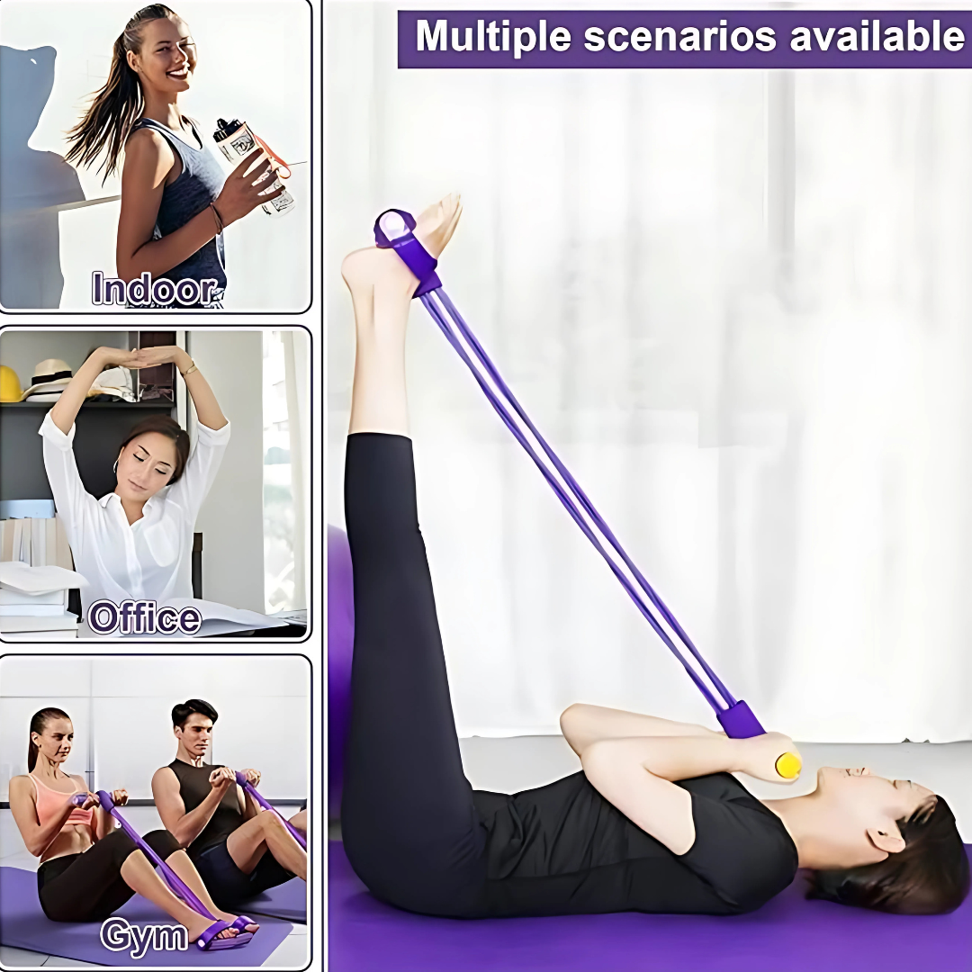 Yoga Pedal Puller Resistance Band Fitness Equipment