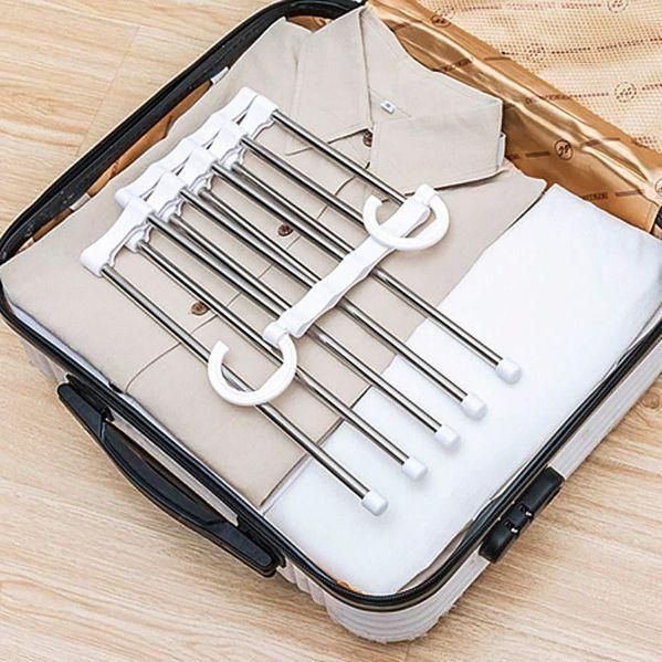 5-in-1 Stainless Steel Pants Hanger