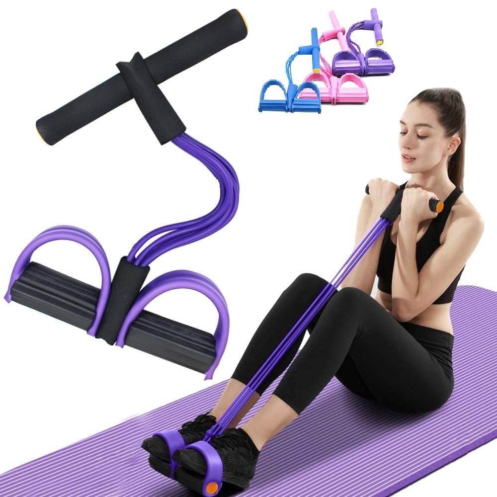 Yoga Pedal Puller Resistance Band Fitness Equipment