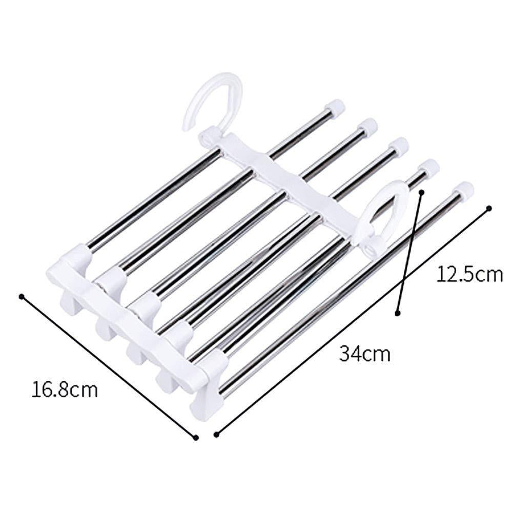 5-in-1 Stainless Steel Pants Hanger